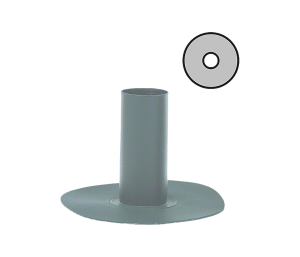 Kołnierz uszczelniający TWUT okrąły z zamkniętą kształtką z folii PVC TOPWET