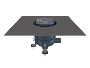 HL540 Wpust prysznicowy PRIMUS-DRAIN z zestawem uszczelniającym i blokadą zapachów