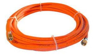 Wąż gumowy EXPRESS do palnika fi 6,3 mm, długość 10 m
