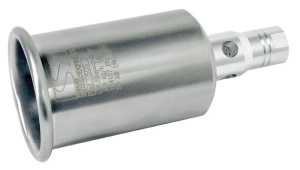 Kielich ze stali nierdzewnej 50mm, moc 50kW Express
