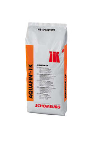 SCHOMBURG AQUAFIN 1K Jednoskładnikowa mineralna zaprawa uszczelniająca 25 kg