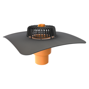 Wpust dachowy pionowy TW S EPDM Hertalan Easy Cover Topwet