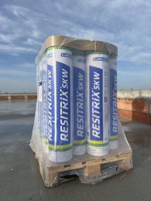 Membrana Resitrix SKW FULL BOND szerokość 1m , długość 10mb (czarna)