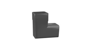 Kolano rury spustowej RK65 45x45mm Renoplast