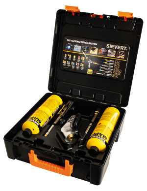 Walizka serwisowa Sievert MetalJet kit 215585
