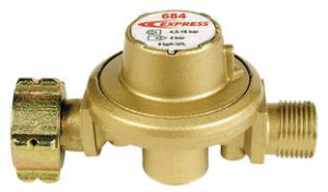 Reduktor propan, stały 4 BAR z wyjściem 3/8 EXPRESS