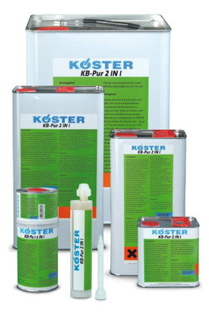 KOESTER 2 IN 1 Żywica iniekcyjna