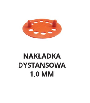 Podkładki/nakładki dystansowe smart (krążki poziomujące) kpl Renoplast