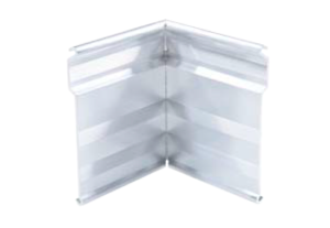 Narożnik Wewnętrzny NW AL 73 / 1,5 do mocowania papy, PVC i EPDM (1szt.)