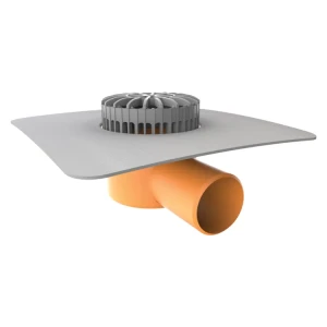 Wpust tarasowy poziomy TWT V EPDM Hertalan Easy Cover Topwet