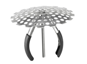Kratka ochronna ze stali nierdzewnej do wpustów 50mm-110mm Jual