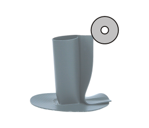 Kołnierz uszczelniający z folii PVC przeznaczony do obrabiania przepustów TWOT TOPWET