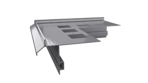 Narożnik zewnętrzny dla balkonów i tarasów bez warstwy drenażowej Renoplast K40 90°