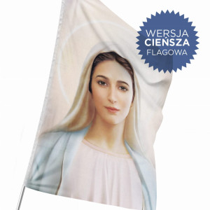 Flaga Kecharitomene. Wymiar 110x150. Lekka