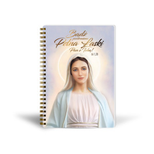 Notes A5 z cytatem - Kecharitomene