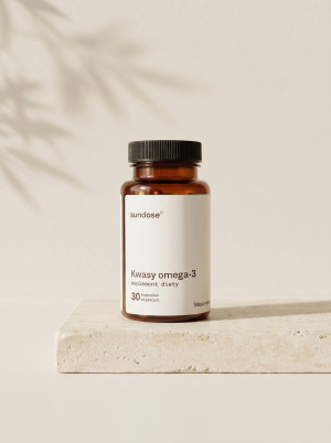 Sundose° Kwasy Omega-3 1000mg