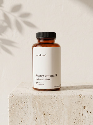 Sundose° Kwasy Omega-3 1000mg