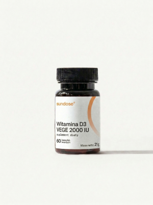 Witamina D3 VEGE 2000 IU