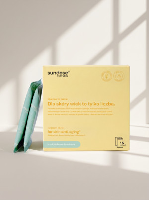 Sundose° Kolagen rybi w saszetkach do picia For Skin Anti-Aging°
