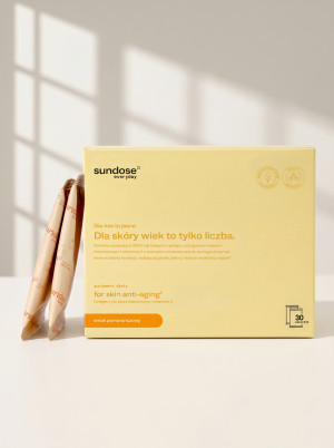 Sundose° Kolagen rybi w saszetkach do picia For Skin Anti-Aging°