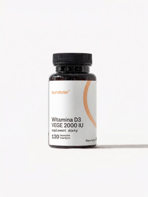 Witamina D3 VEGE 2000 IU