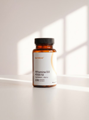 Sundose° Witamina D3 4000 IU