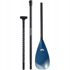 Wiosło SUP Aqua Marina Pastel Navy trzyczęściowe