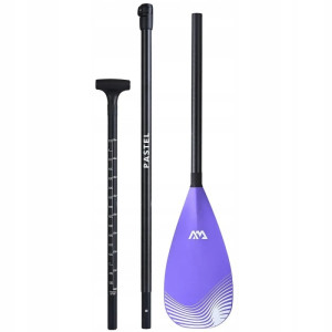 Wiosło SUP Aqua Marina Pastel Purple trzyczęściowe