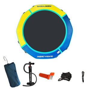 Pływająca wyspa basen Ridewave Floating Circle