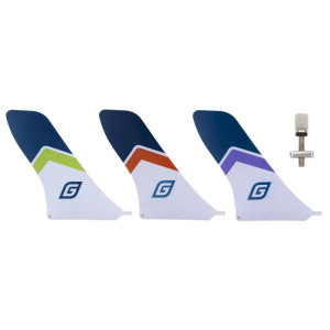Statecznik SUP fin touringowy Gladiator Origin 9"