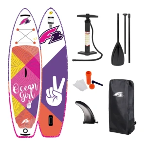 Deska SUP dla dzieci F2 Ocean Girl 8'2''