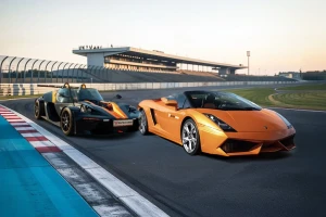 Jazda po torze Lamborghini Gallardo + KTM X-BOW
