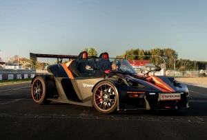 Jazda po torze KTM X-BOW voucher prezent Super-Cars Karta Podarunkowa ważna 2 lata