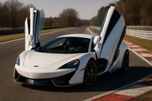 Jazda po torze McLaren 570GT voucher prezent Super-Cars Karta Podarunkowa ważna 2 lata