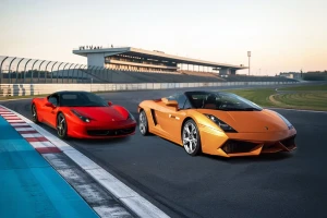Ferrari Italia + Lamborghini Gallardo
