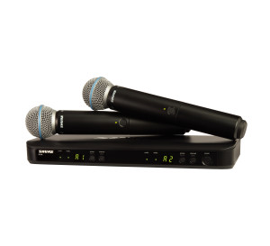 Shure BLX 288E/B58- M17