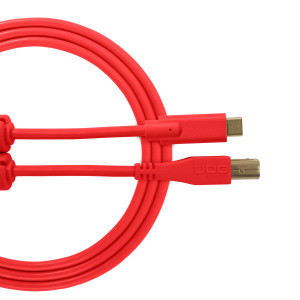 UDG ULT Cable USB 2.0C-B Red ST 1,5m