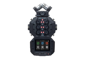 ‌Zoom H8 - Multi-Track Handy Recorder