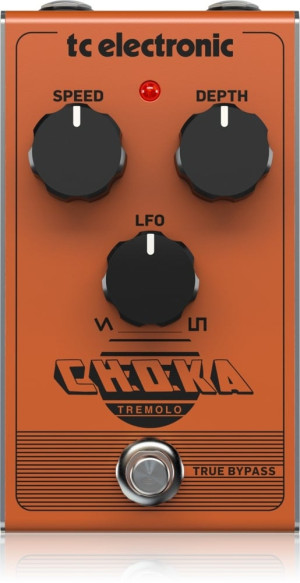 TC Electronic Choka Tremolo - Analog Pedal