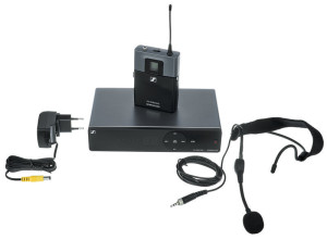 ‌Sennheiser XSW 1-ME3-B - nagłowny mikrofon ...
