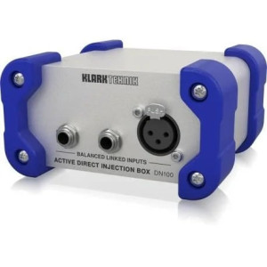 ‌Klark Teknik DN100 V2 - DI Box active with e...