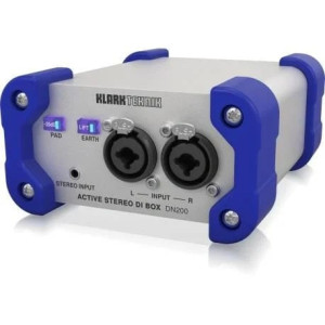 ‌Klark Teknik DN200 V2 - two-channel active D...