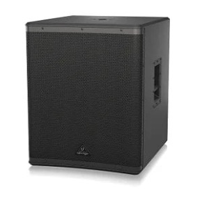 ‌Behringer DR18SUB - 18" active subwoofer wit...