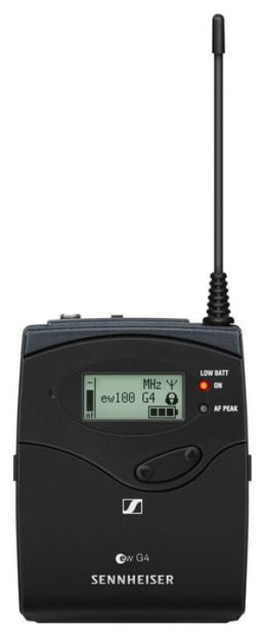 ‌Sennheiser SK 100 G4-B - Robust bodypack tra...