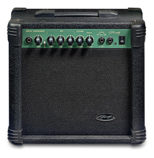Stagg 15 GA DR - Combo gitarowe 15 Watt z cyfro...