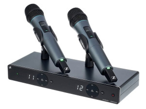 Sennheiser XSW 1-835 DUAL-B - 2-channel wireles...