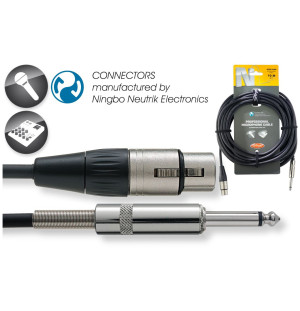 Stagg NMC 10 XP - Mikrofonkabel 10 m