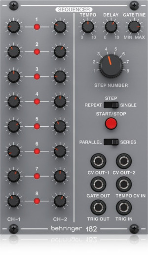 ‌Behringer 182 SEQUENCER - Legendary Analog S...