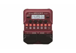 ‌Zoom B1 FOUR - Bass Multi-Effects Pedal
