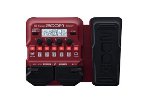 ‌Zoom B1X FOUR - Bass Multi-Effects Pedal